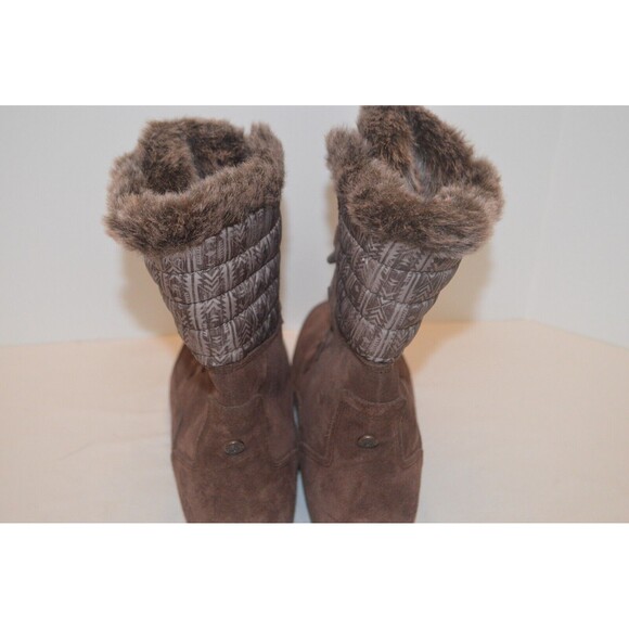 The North Face Women's Size 8.5 US Tall Boots NF0A32Y7 Brown Waterproof 200 gram - Picture 8 of 11